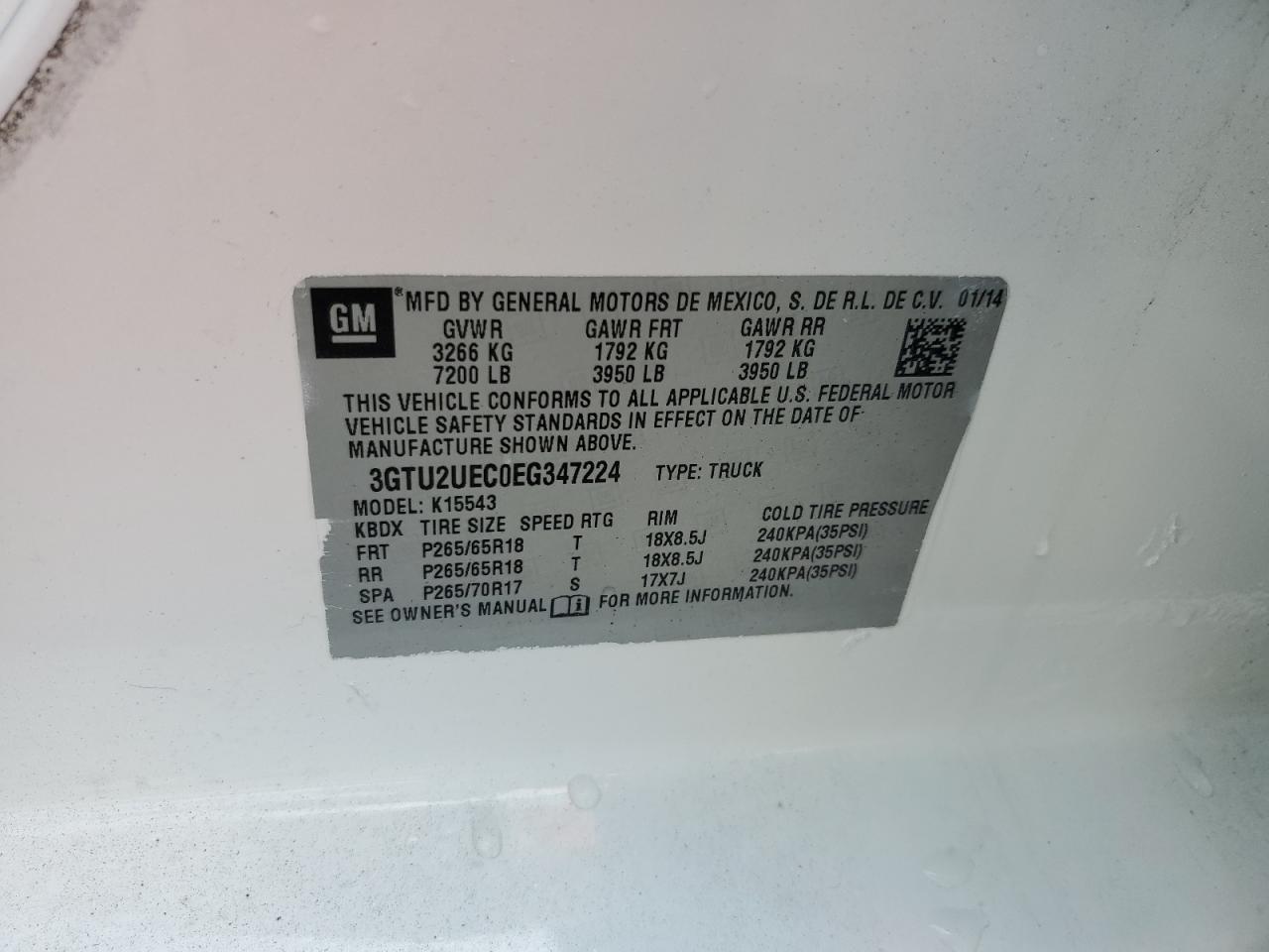 GMC SIERRA K1500 SLE