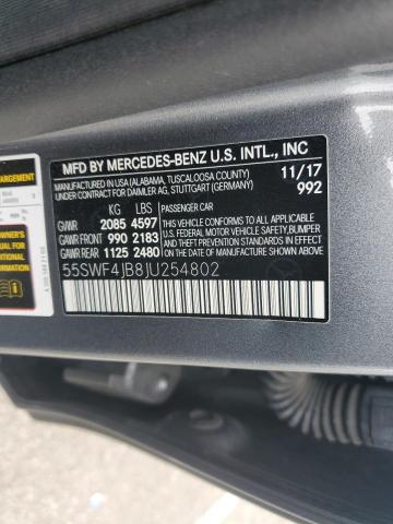 2018 MERCEDES-BENZ C 300 #3316107245