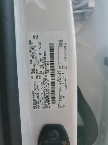 2022 FORD F150 RAPTO 1FTFW1RG0NFA86512