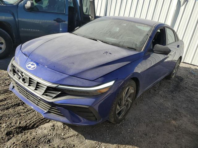 Global Auto Auctions: 2025 HYUNDAI ELANTRA SE