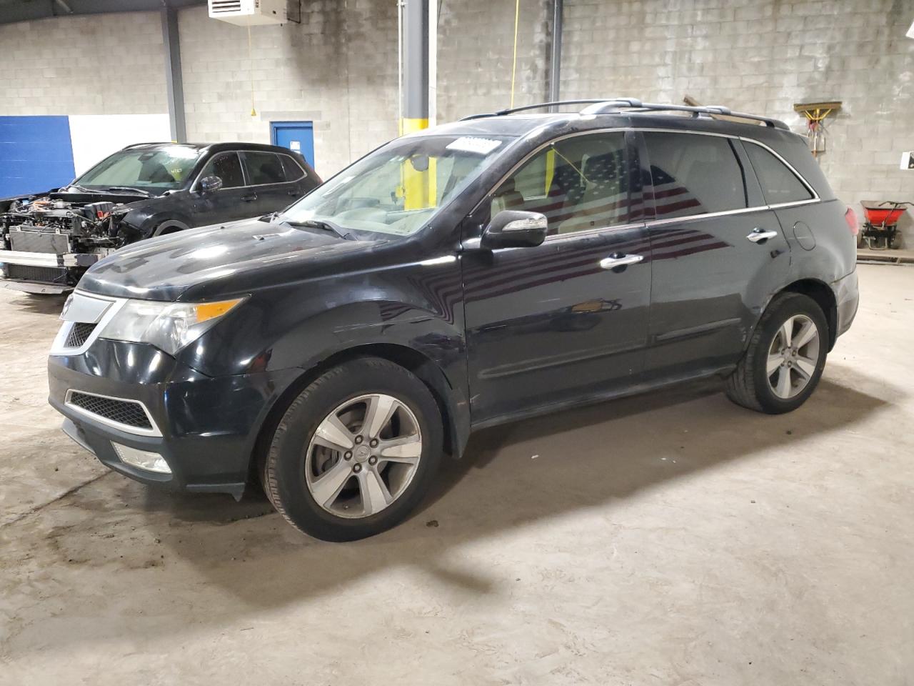 ACURA MDX TECHNOLOGY