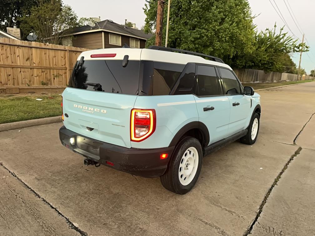 2024 FORD BRONCO SPO - 3FMCR9G63RRE61414