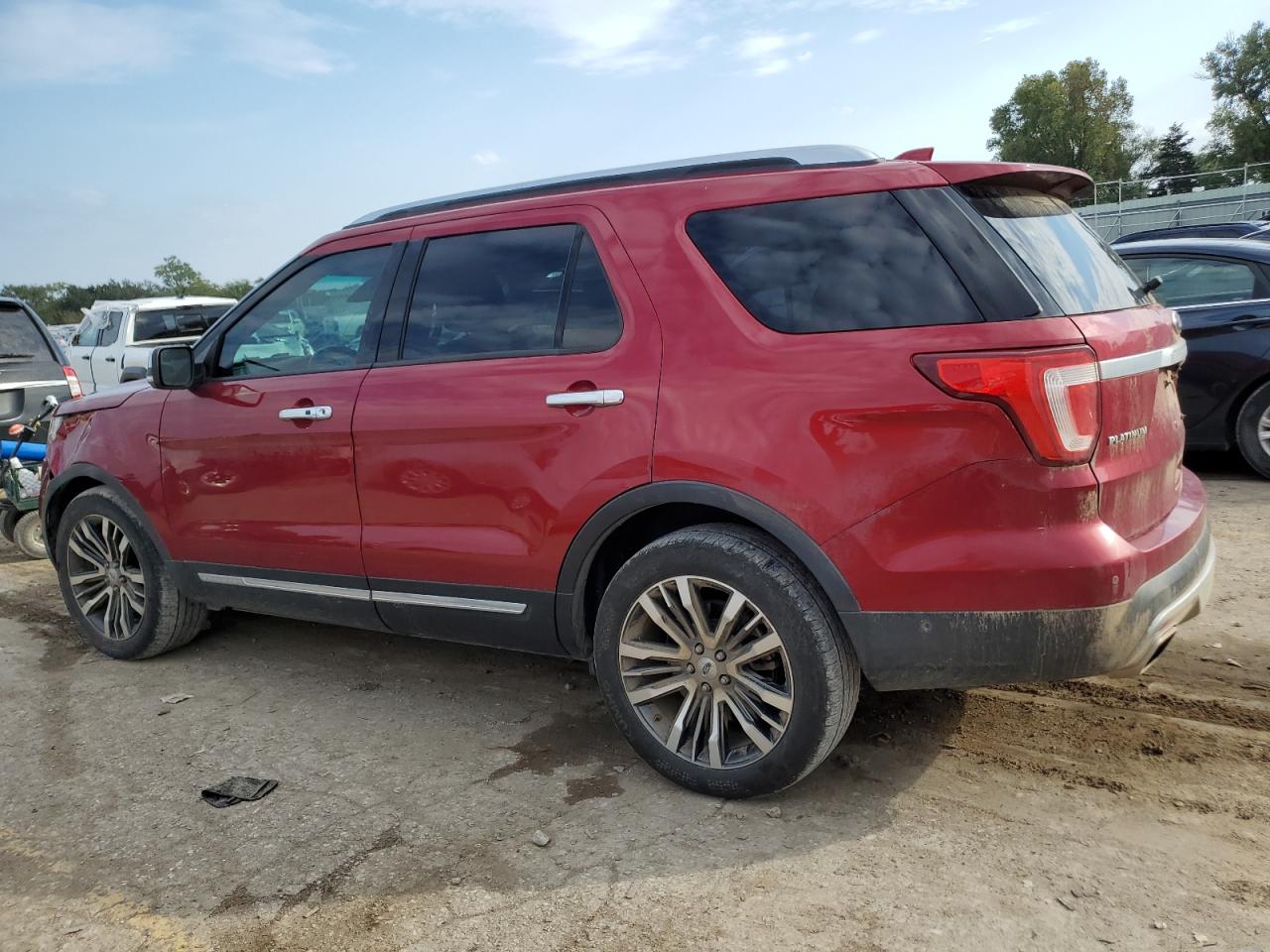 FORD EXPLORER PLATINUM