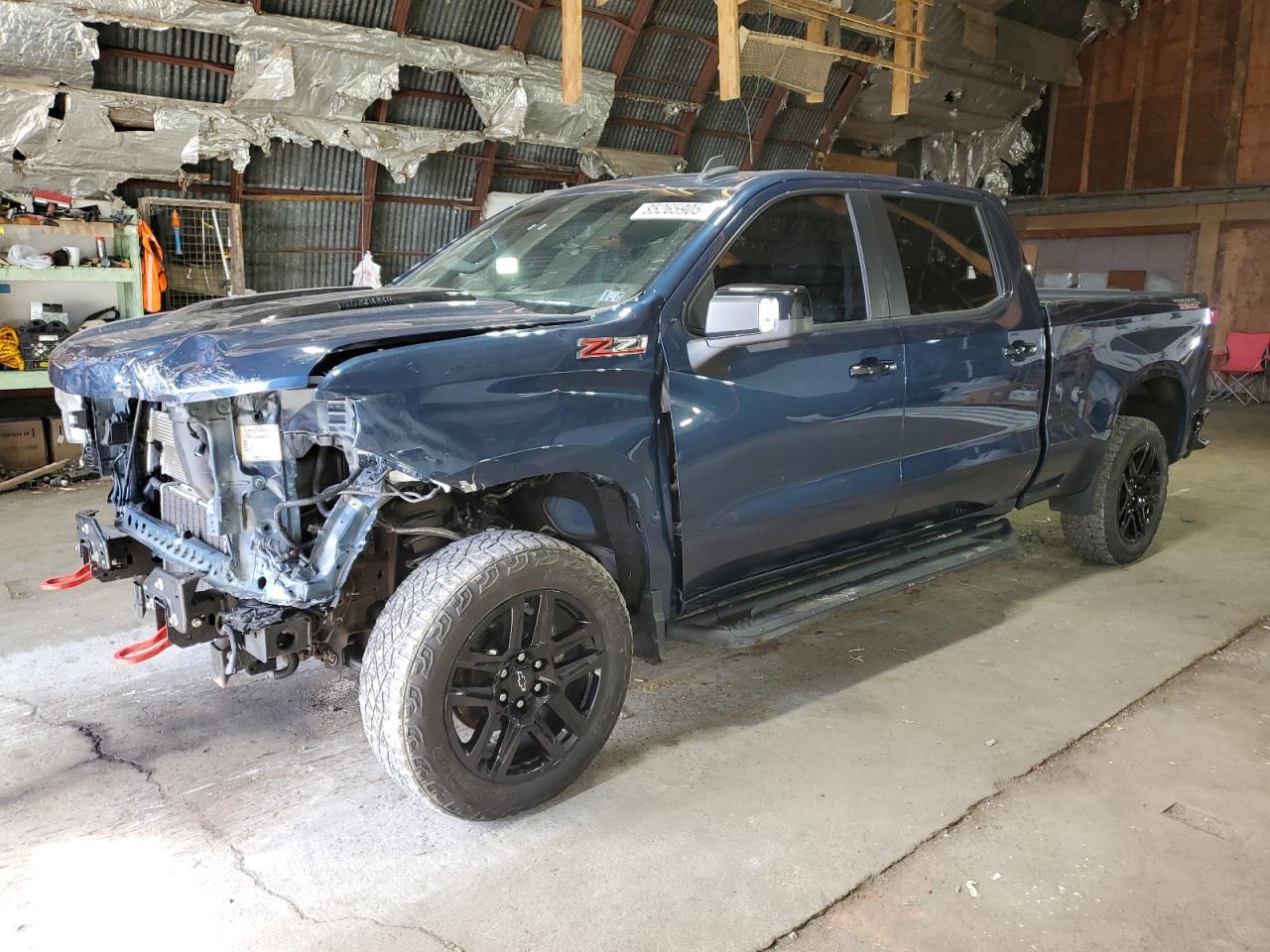 CHEVROLET SILVERADO K1500 LT TRAIL BOSS