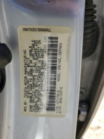 2013 TOYOTA COROLLA BA - 5YFBU4EE8DP197441