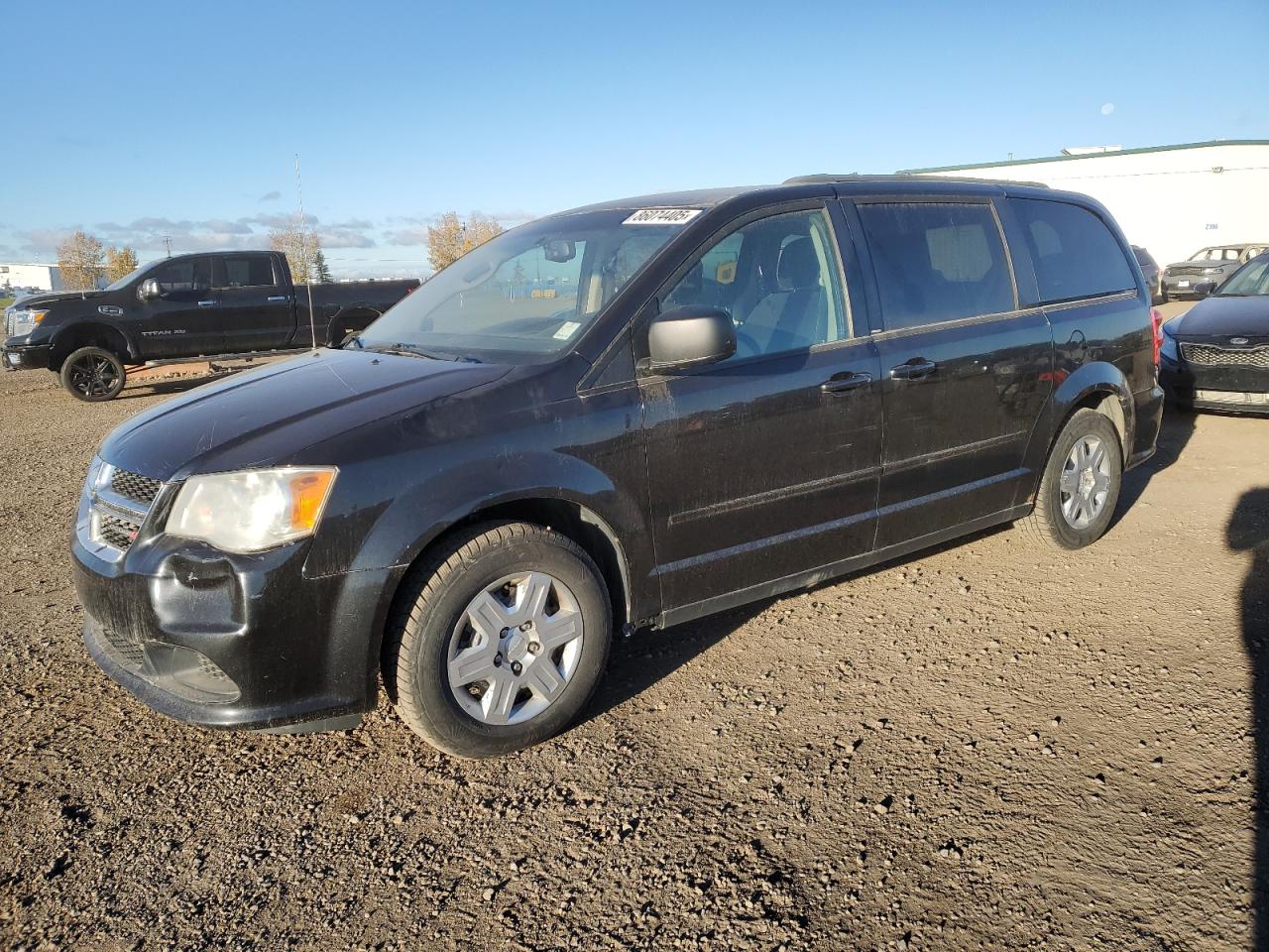 DODGE GRAND CARAVAN SE
