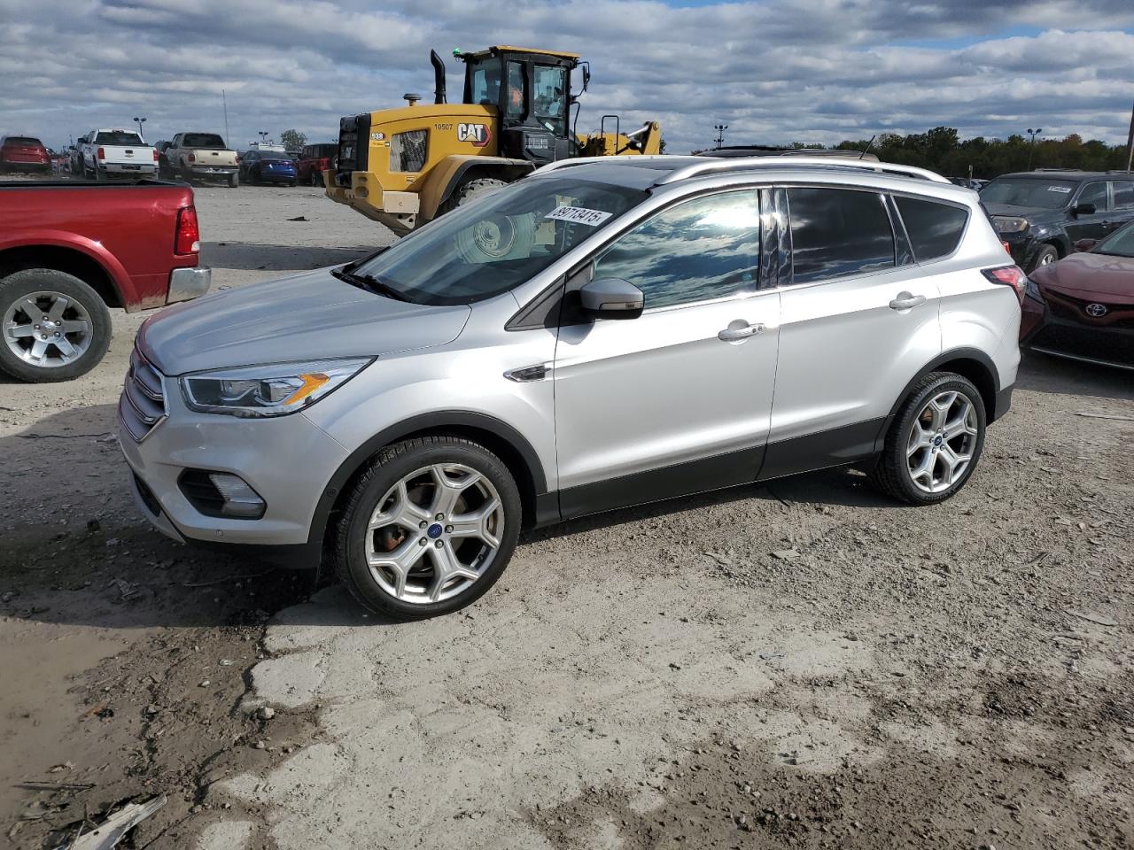 FORD ESCAPE TITANIUM