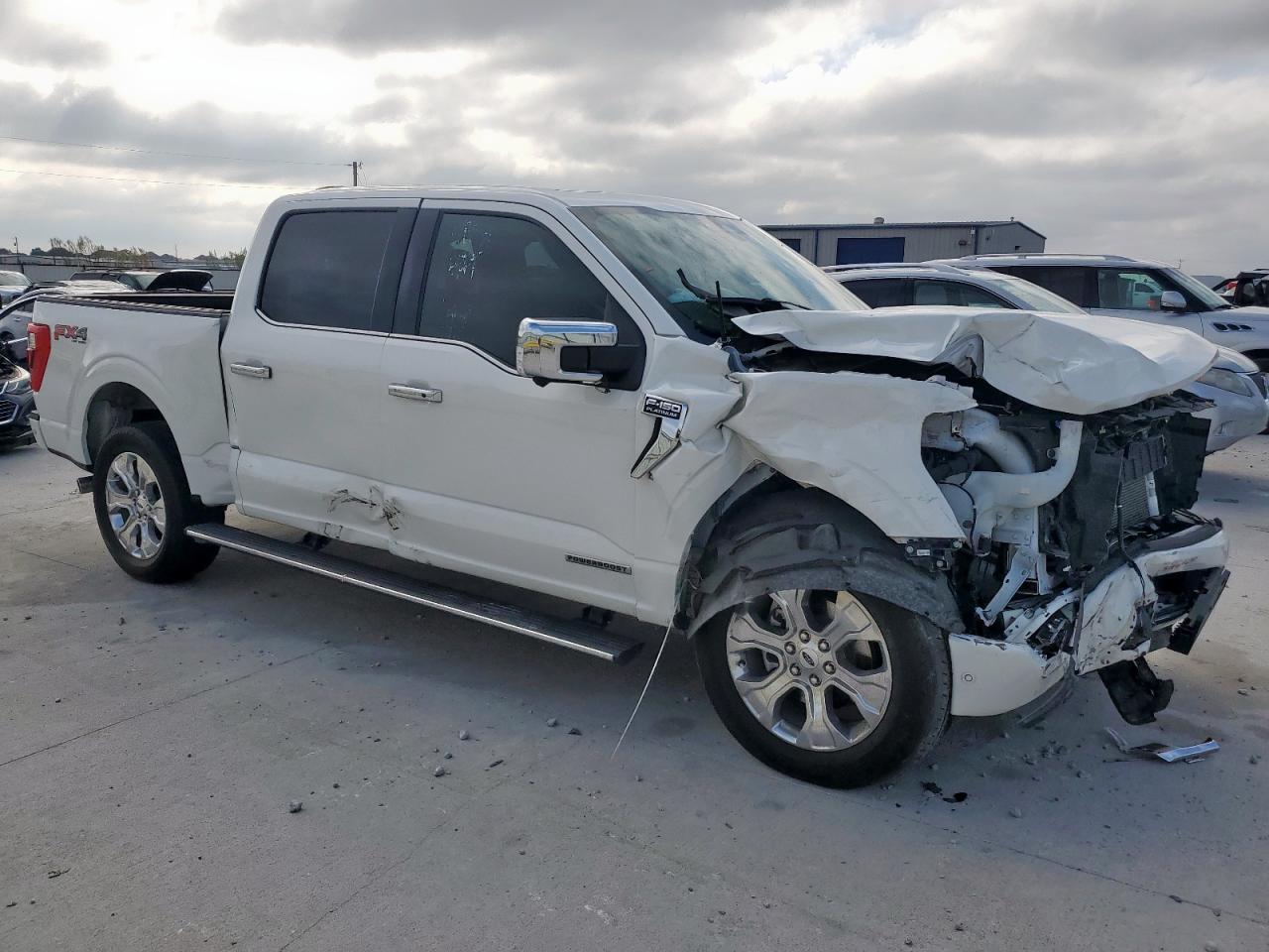 Lot #3304100485 2023 FORD F150 SUPER