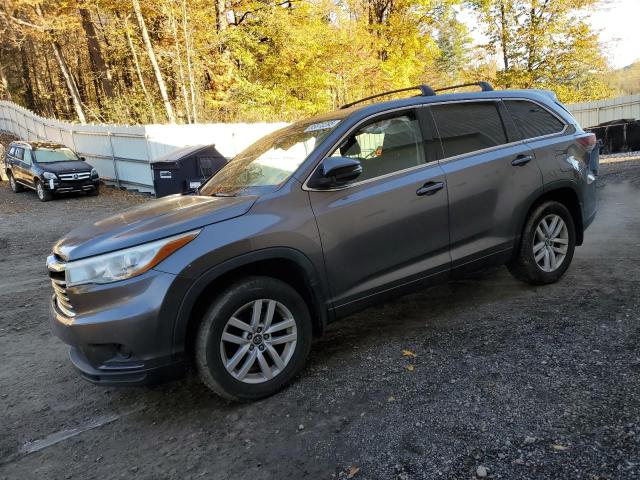 2016 TOYOTA HIGHLANDER - 5TDBKRFH2GS349849