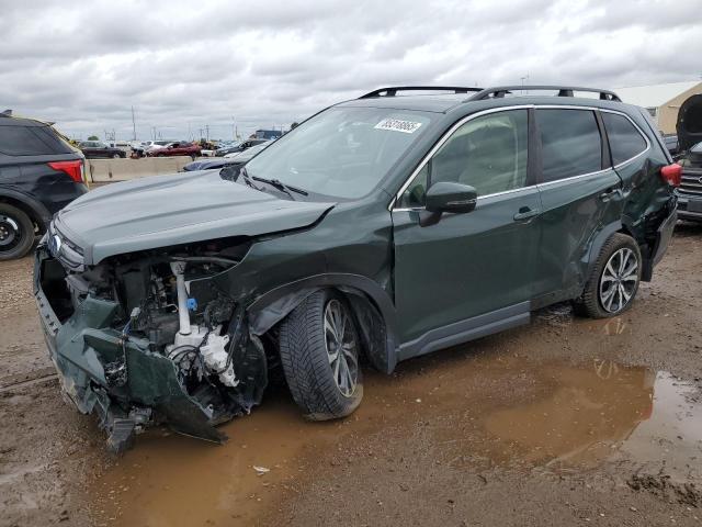 Global Auto Auctions: 2022 SUBARU FORESTER L