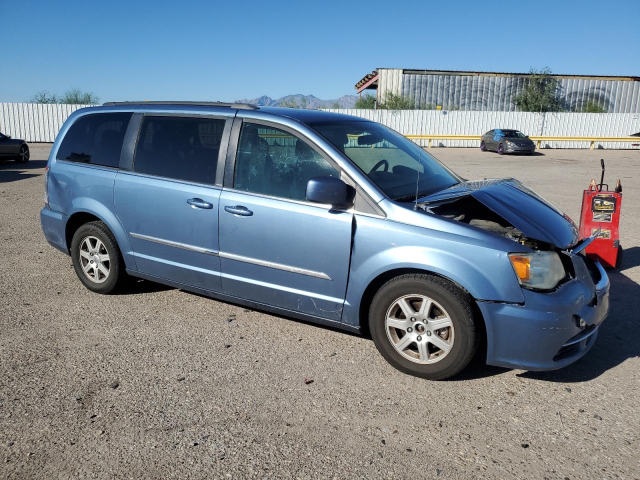 Lot #3309560575 2012 CHRYSLER TOWN & COUNTRY TOURING