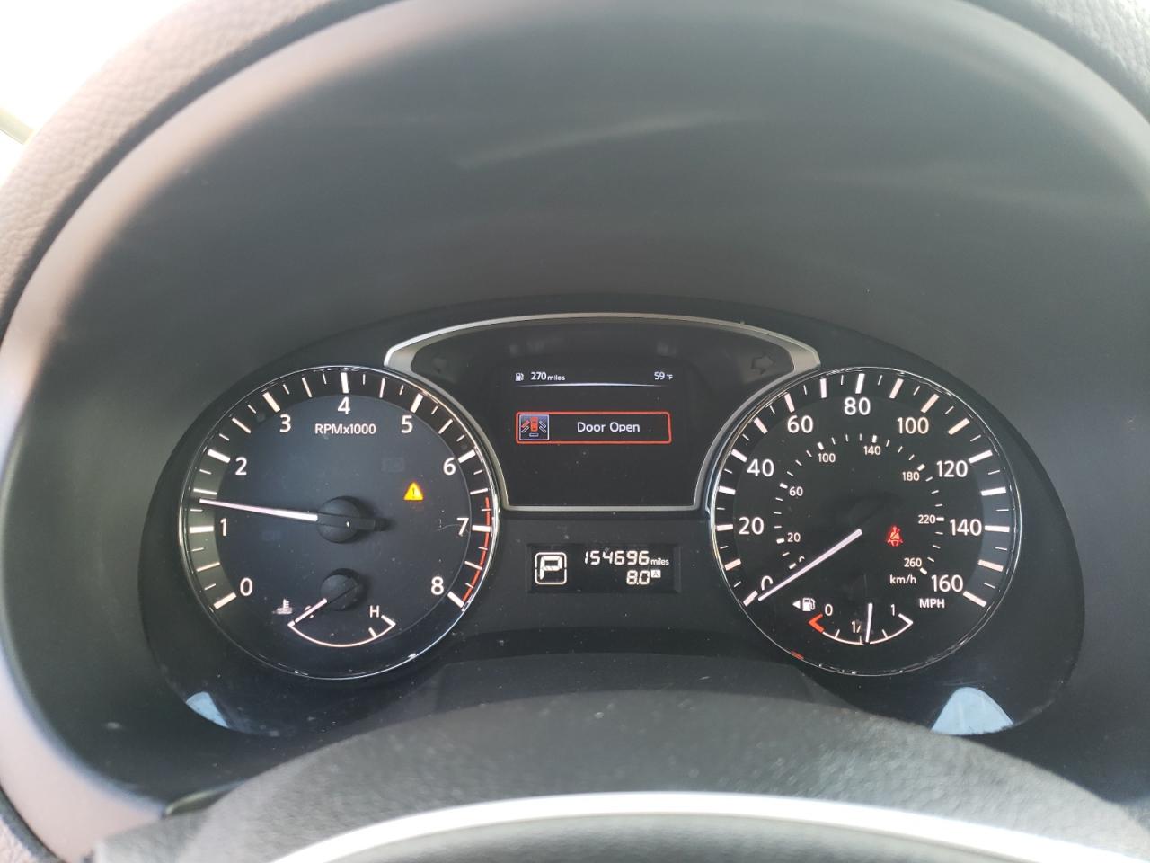 NISSAN ALTIMA 2.5