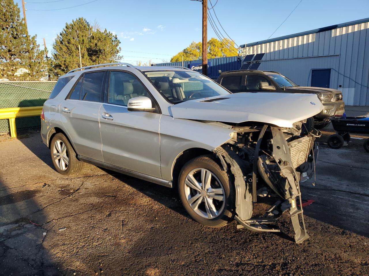 MERCEDES-BENZ M-CLASS 350 BLUETEC