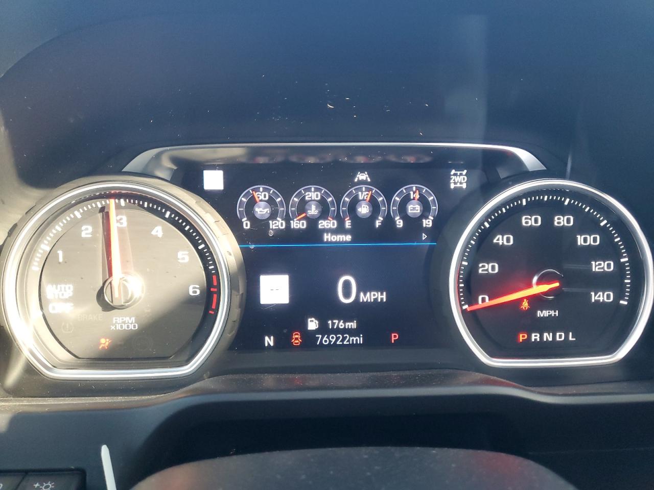 CHEVROLET SILVERADO K1500 HIGH COUNTRY