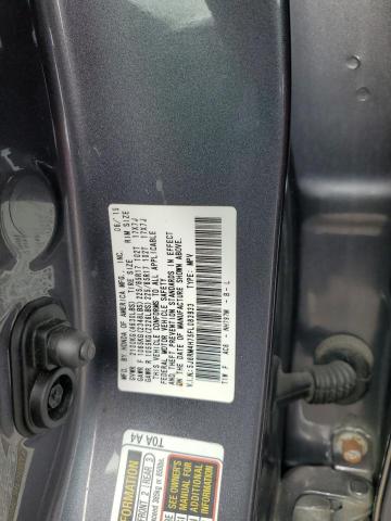 2015 HONDA CR-V EXL #3311461369