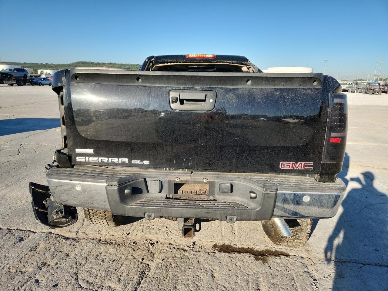 GMC SIERRA K1500 SLE