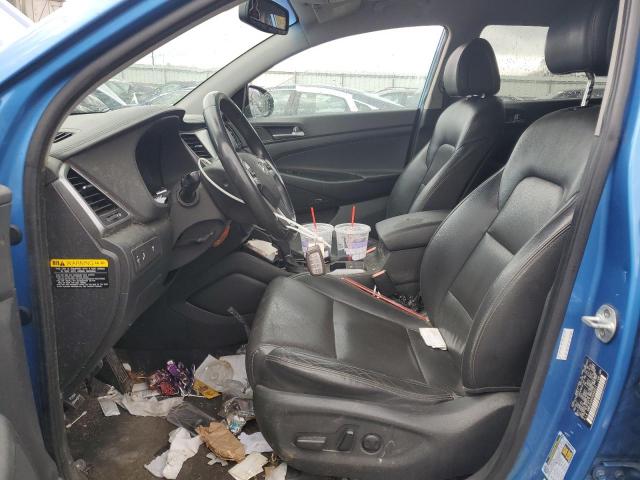 2017 HYUNDAI TUCSON LIM #3301791356