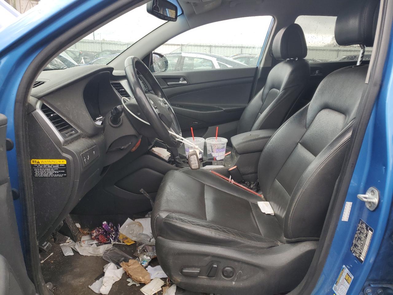 Lot #3301791356 2017 HYUNDAI TUCSON LIM