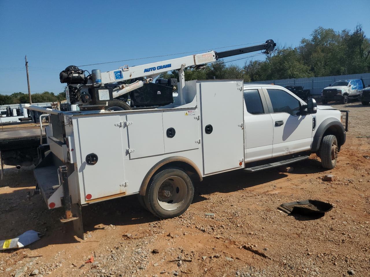 FORD F-450 SUPER DUTY