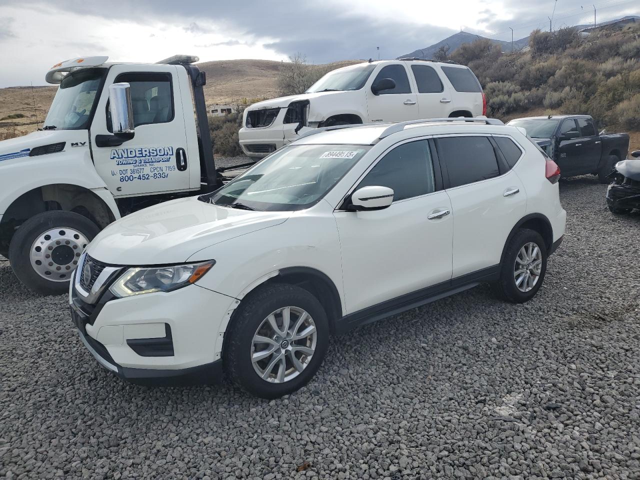 Lot #3291229956 2018 NISSAN ROGUE S