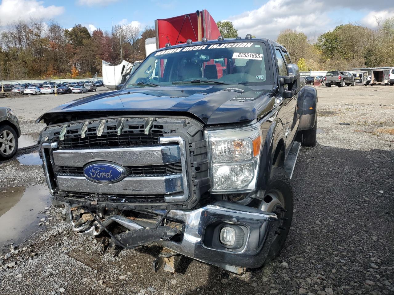 FORD F-350 SUPER DUTY