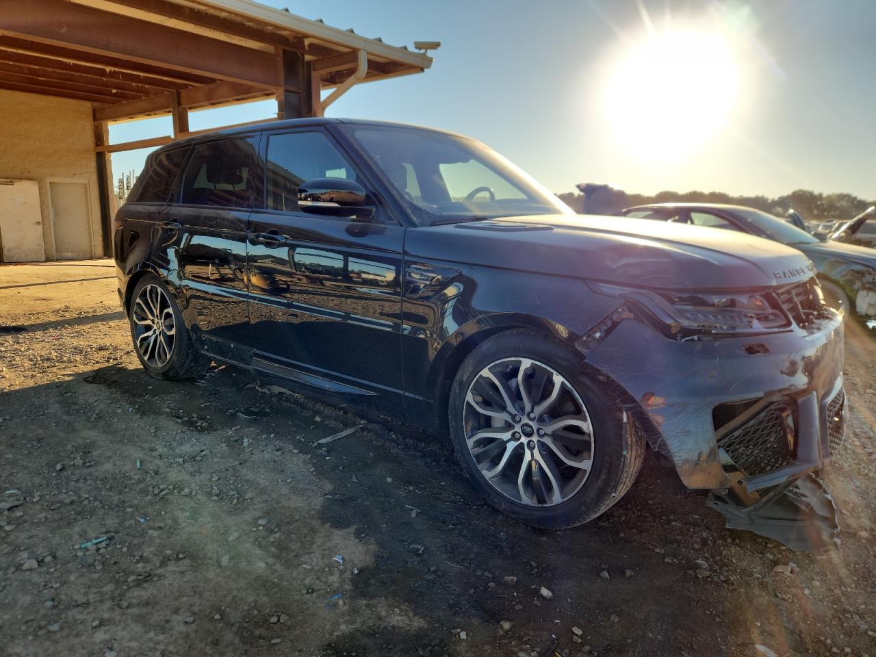 LAND ROVER RANGE ROVER HSE SILVER EDITION