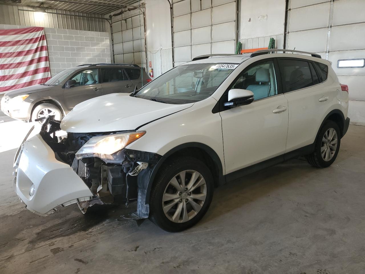 Lot #3311534266 2013 TOYOTA RAV4 LIMITED