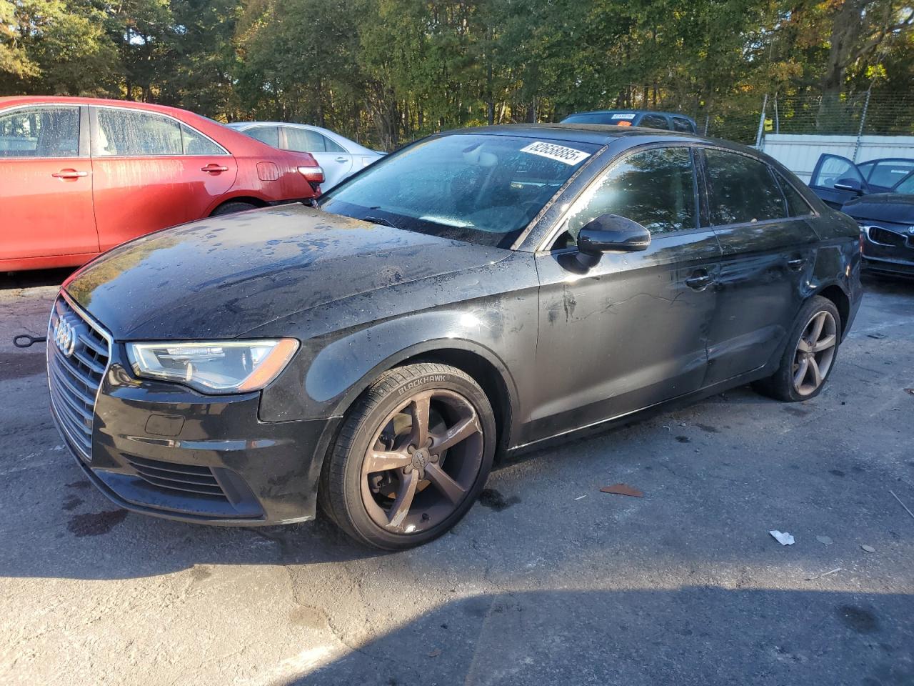 Lot #3304508444 2015 AUDI A3 PREMIUM