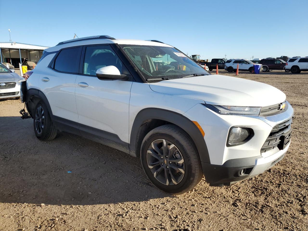 CHEVROLET TRAILBLAZER LT