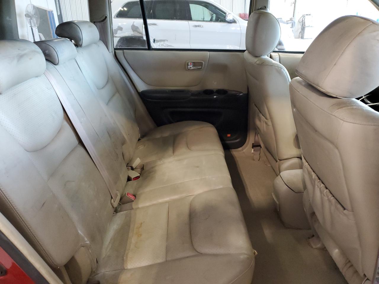 Lot #3302713026 2001 TOYOTA HIGHLANDER
