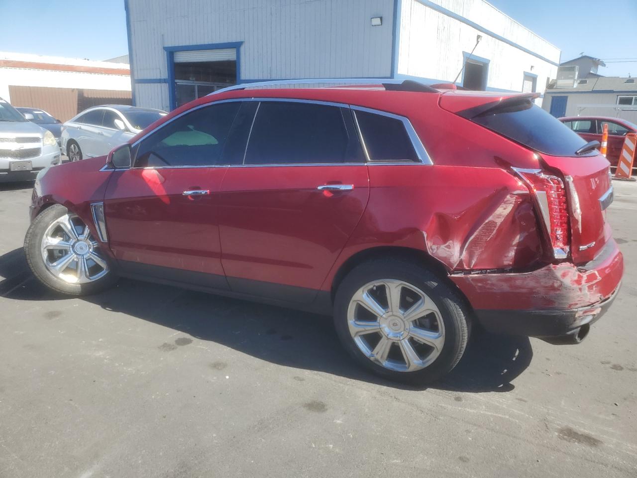 CADILLAC SRX PERFORMANCE COLLECTION