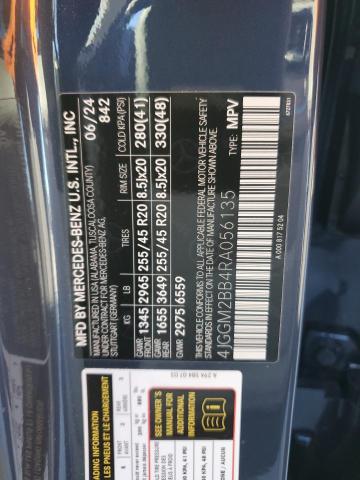 2024 MERCEDES-BENZ EQE SUV 35 #3308645497