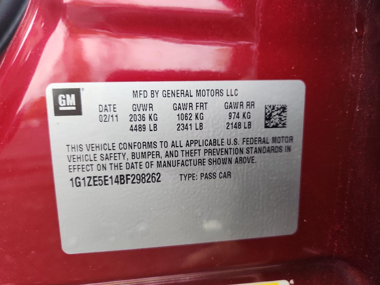 CHEVROLET MALIBU LTZ