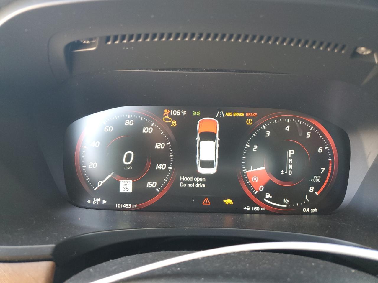 Lot #3302706010 2017 VOLVO S90 T6 INS