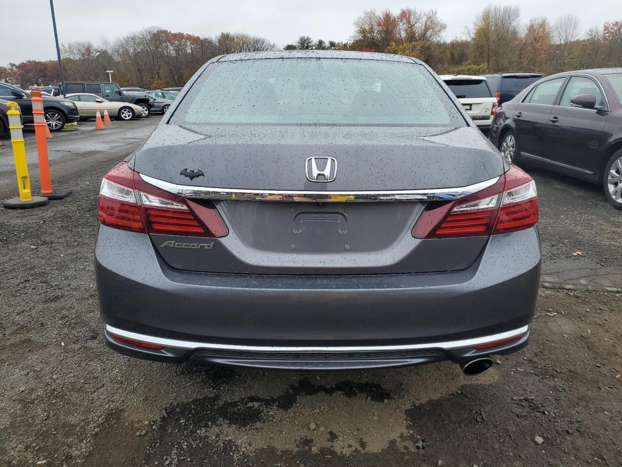 Lot #3302914045 2017 HONDA ACCORD LX