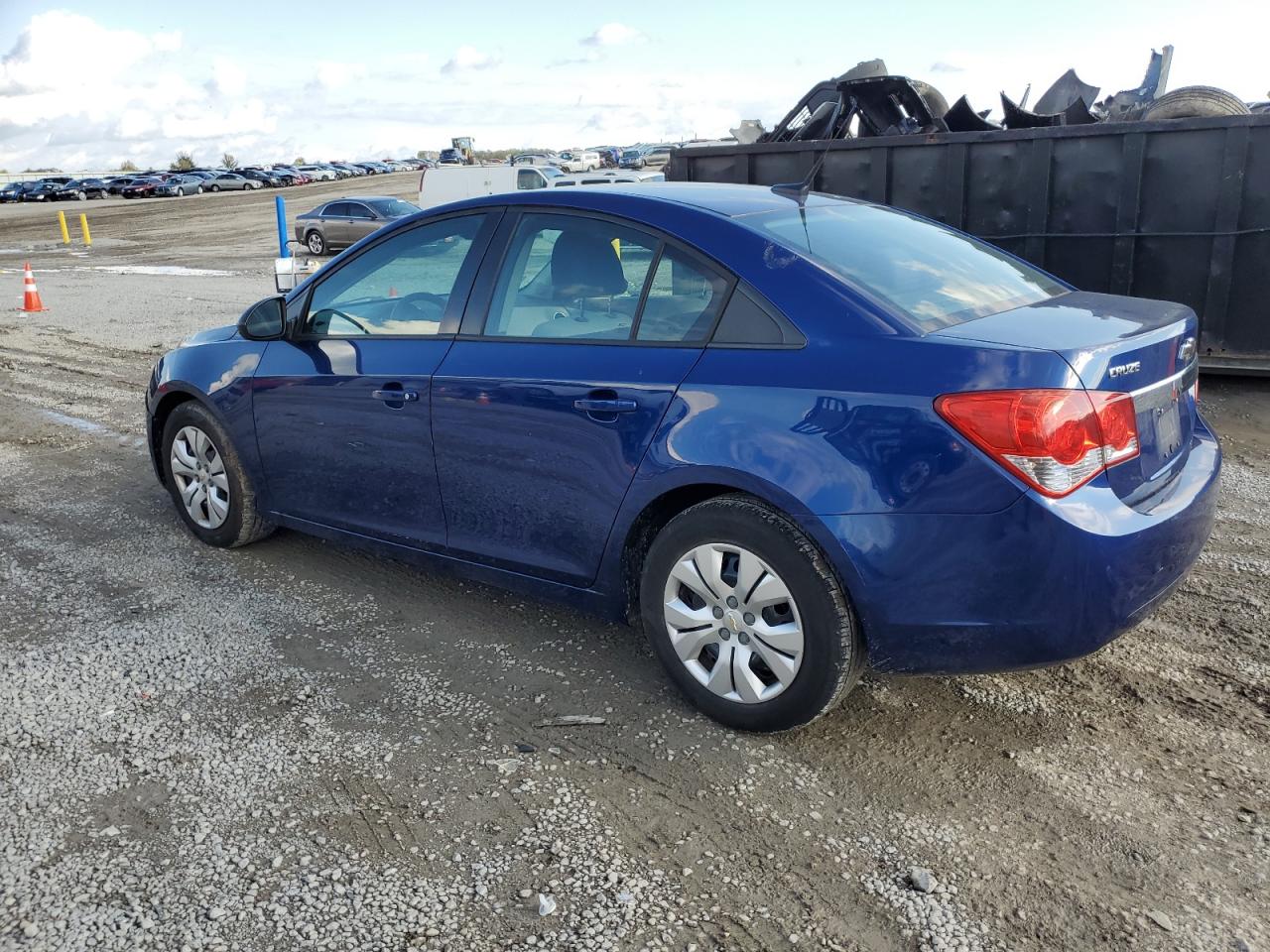 CHEVROLET CRUZE LS
