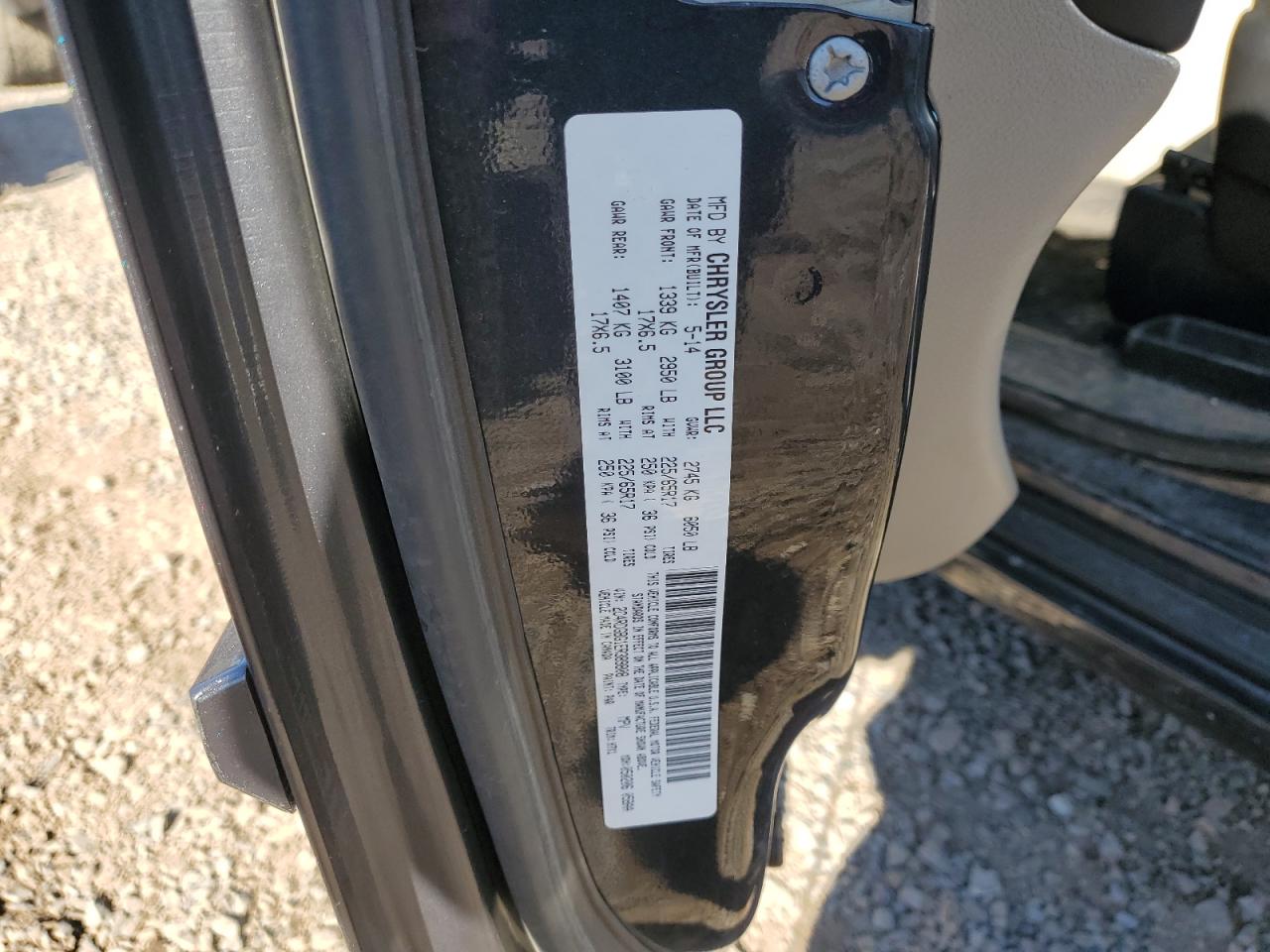 DODGE GRAND CARAVAN SE