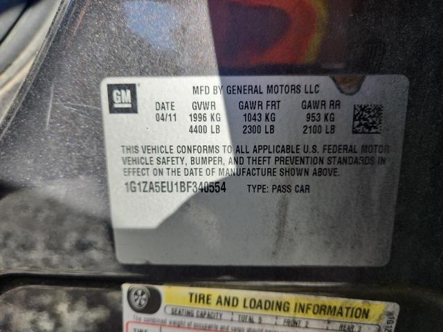 2011 CHEVROLET MALIBU LS #3266644958