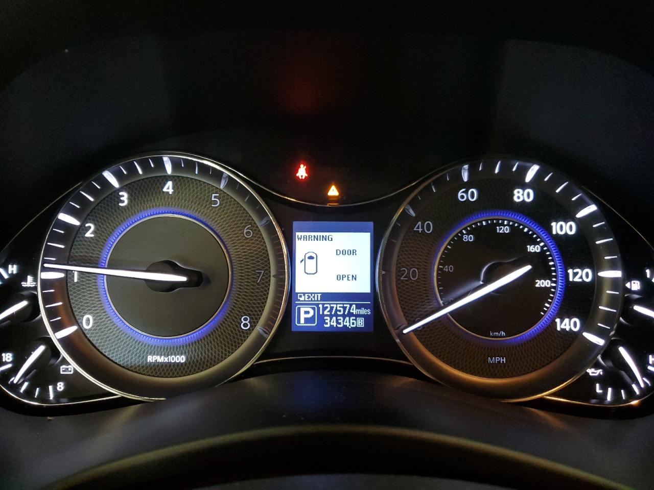 Lot #3255499042 2017 INFINITI QX80 BASE