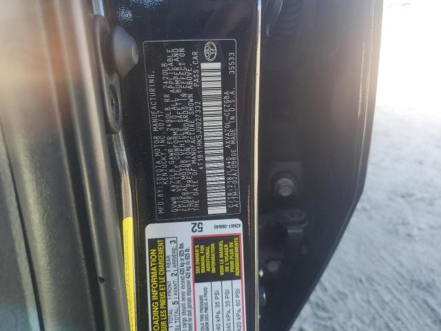 2018 TOYOTA CAMRY L 4T1B11HK5JU027332