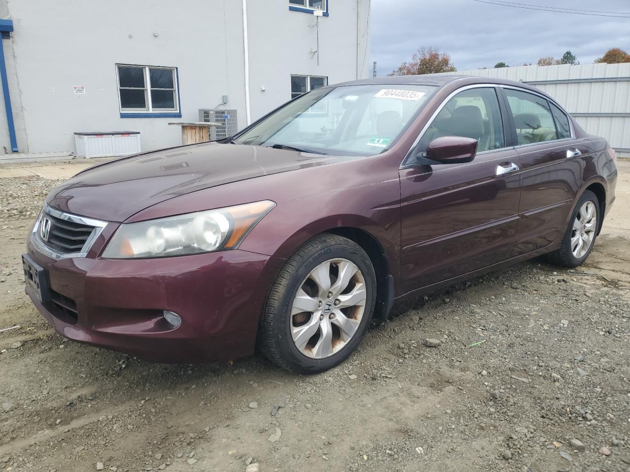 HONDA ACCORD EXL