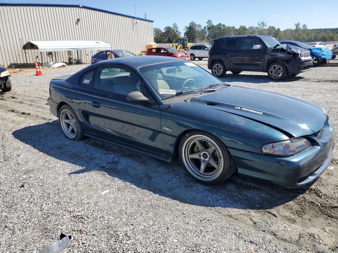 Lot #3284027813 1996 FORD MUSTANG GT