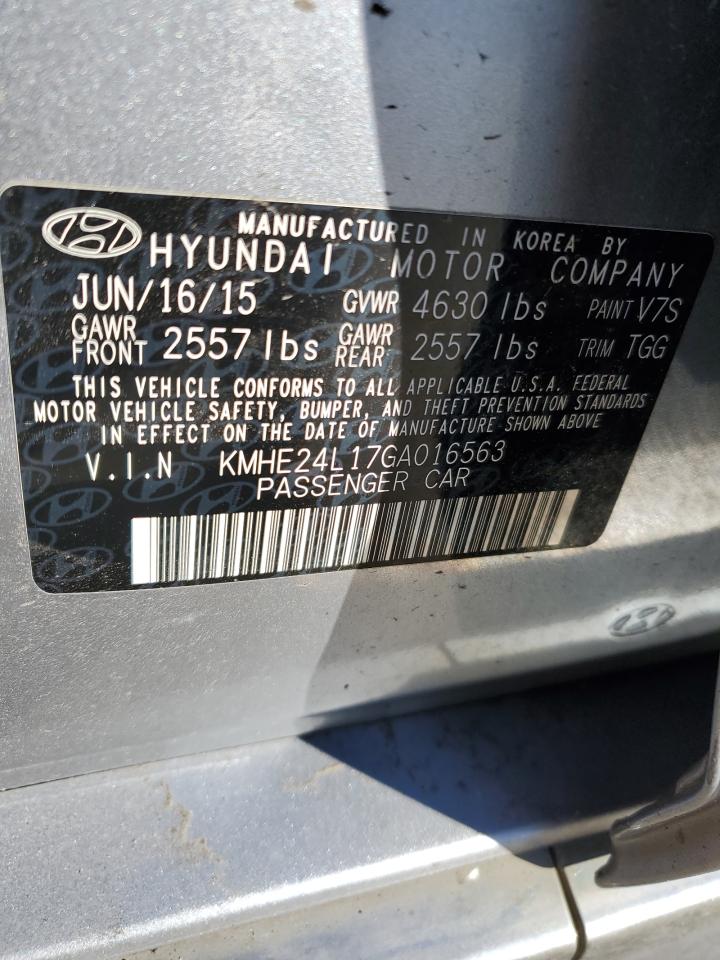 HYUNDAI SONATA HYBRID