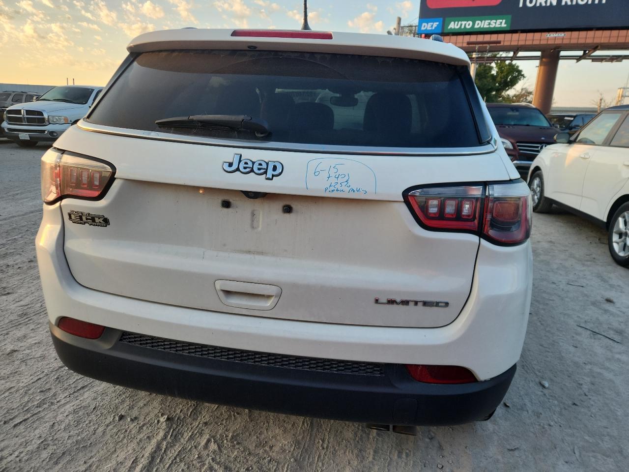 JEEP COMPASS LIMITED