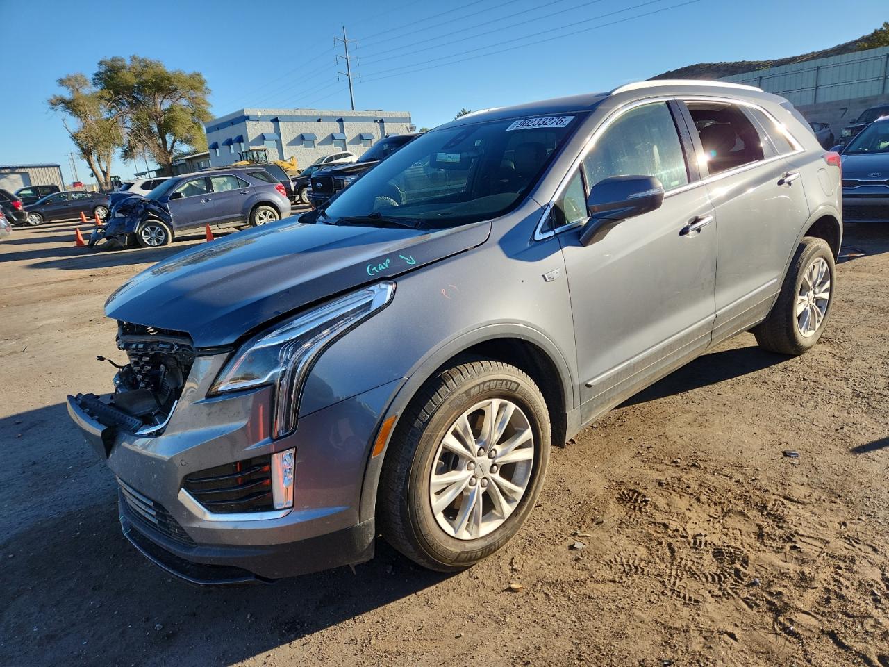 Lot #3280325973 2021 CADILLAC XT5 LUXURY