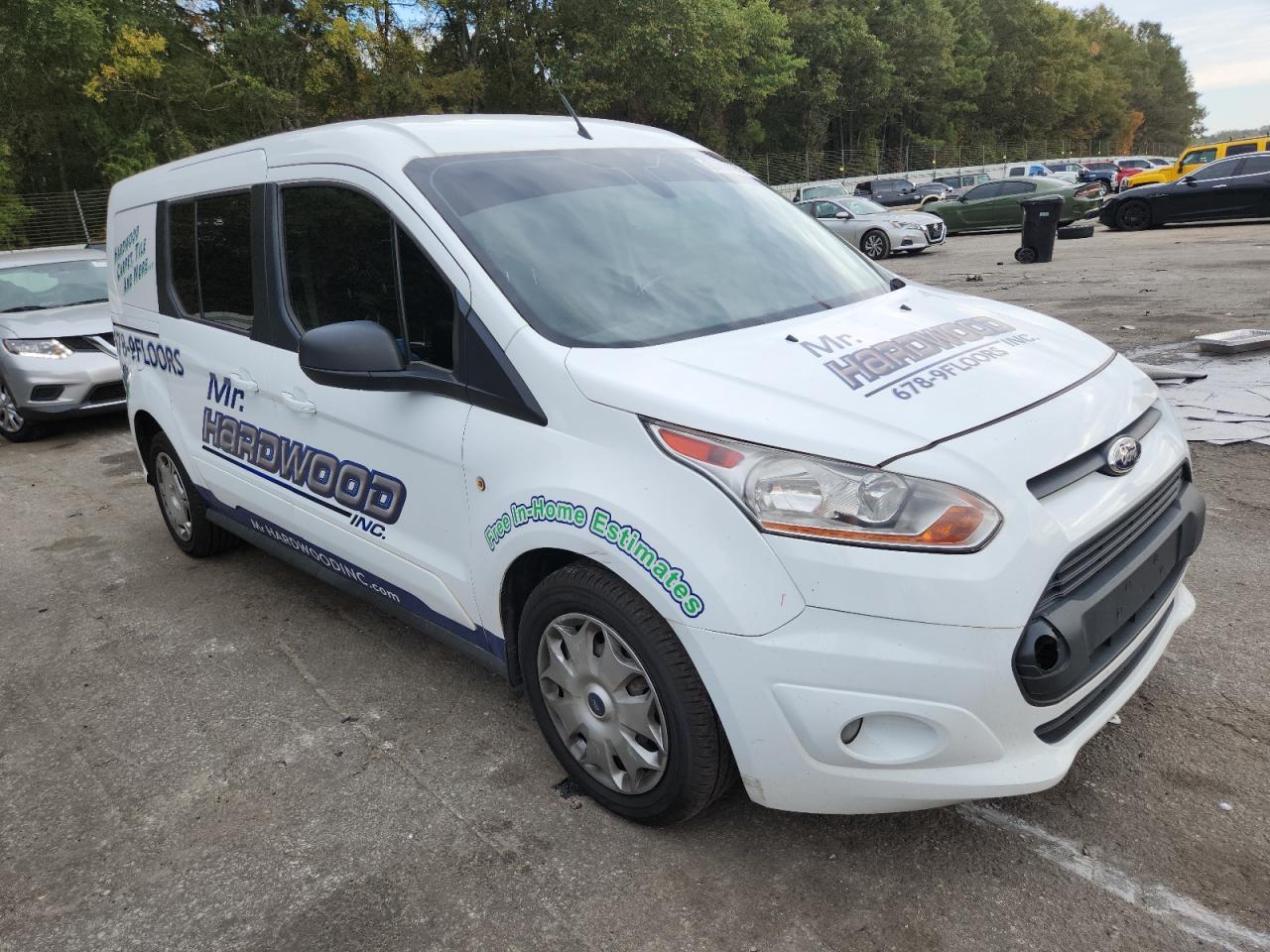 FORD TRANSIT CONNECT XLT