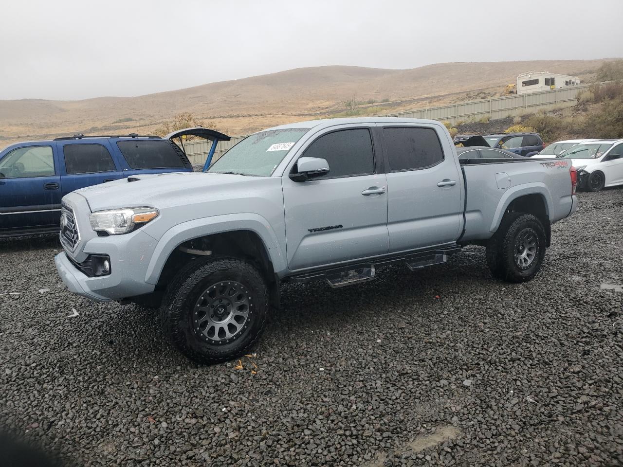 TOYOTA TACOMA DOUBLE CAB