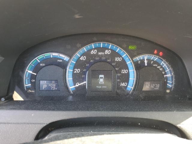 2012 TOYOTA CAMRY HYBR - 4T1BD1FK3CU024281