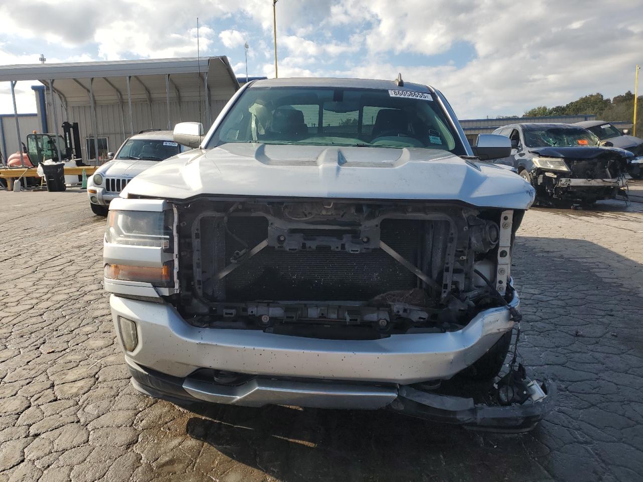 CHEVROLET SILVERADO K1500 LT