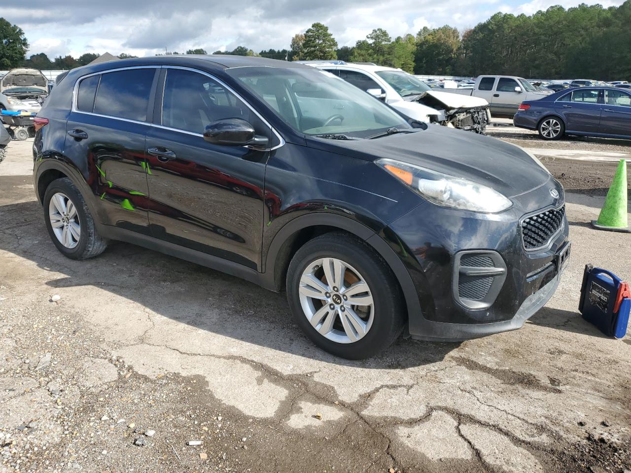 KIA SPORTAGE LX